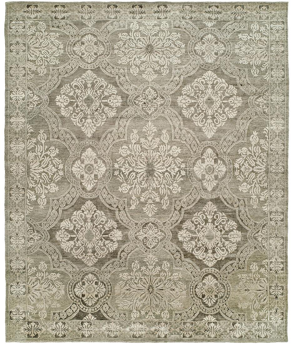 Avalon Collection - Design AV-9412 - Natural - HRI Rugs - Harounian ...