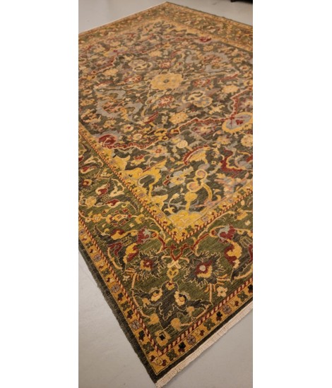 One-of-a-Kind  Classic Polonaise Green - Multi