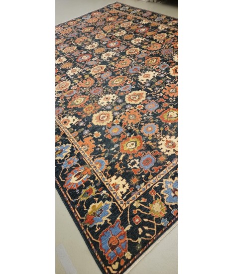 One-of-a-Kind  Classic Sultanabad Navy - Multi